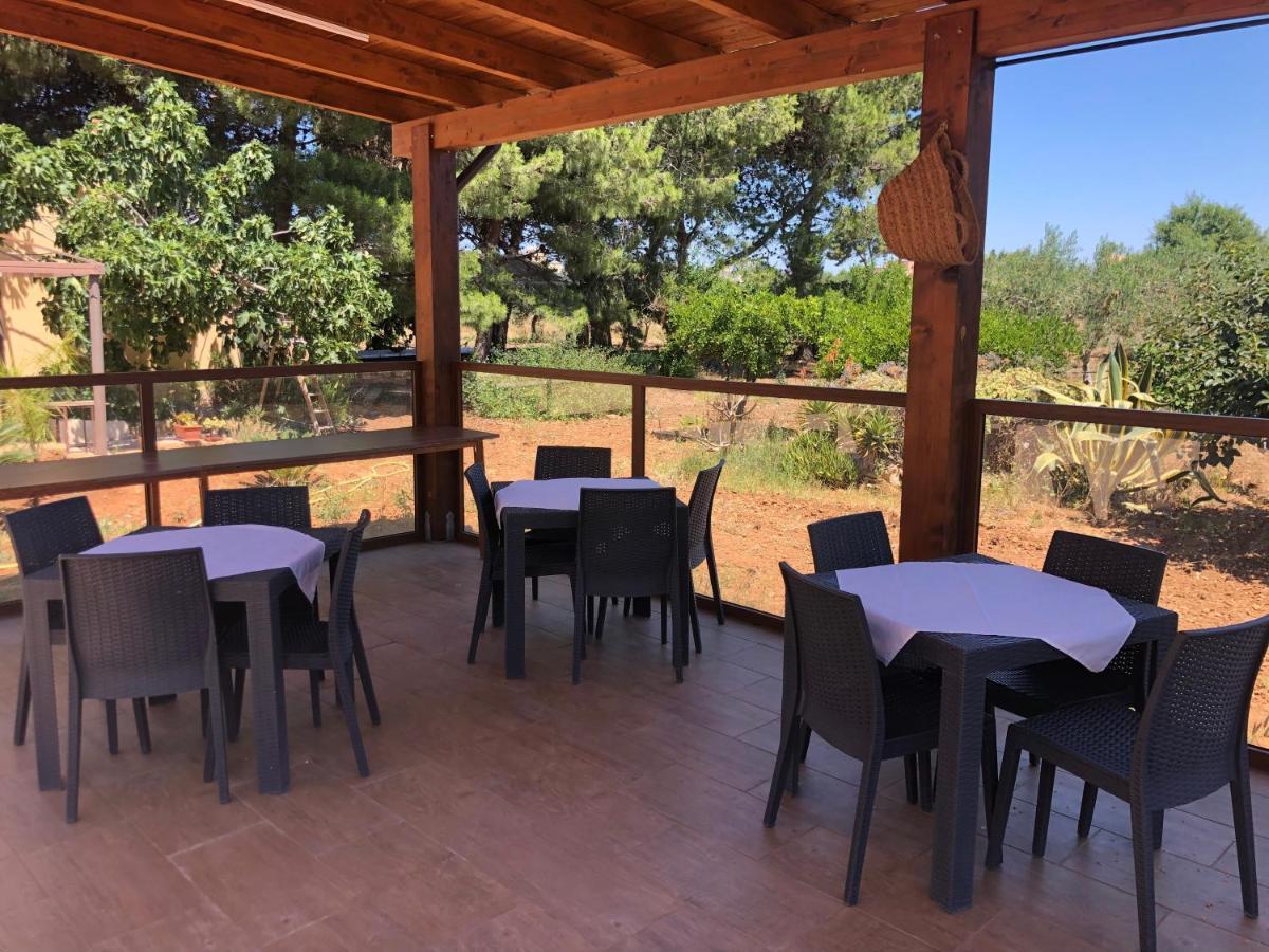 Bed and Breakfast Siciliantica Рильево Экстерьер фото