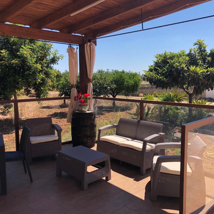 Bed and Breakfast Siciliantica Рильево Экстерьер фото