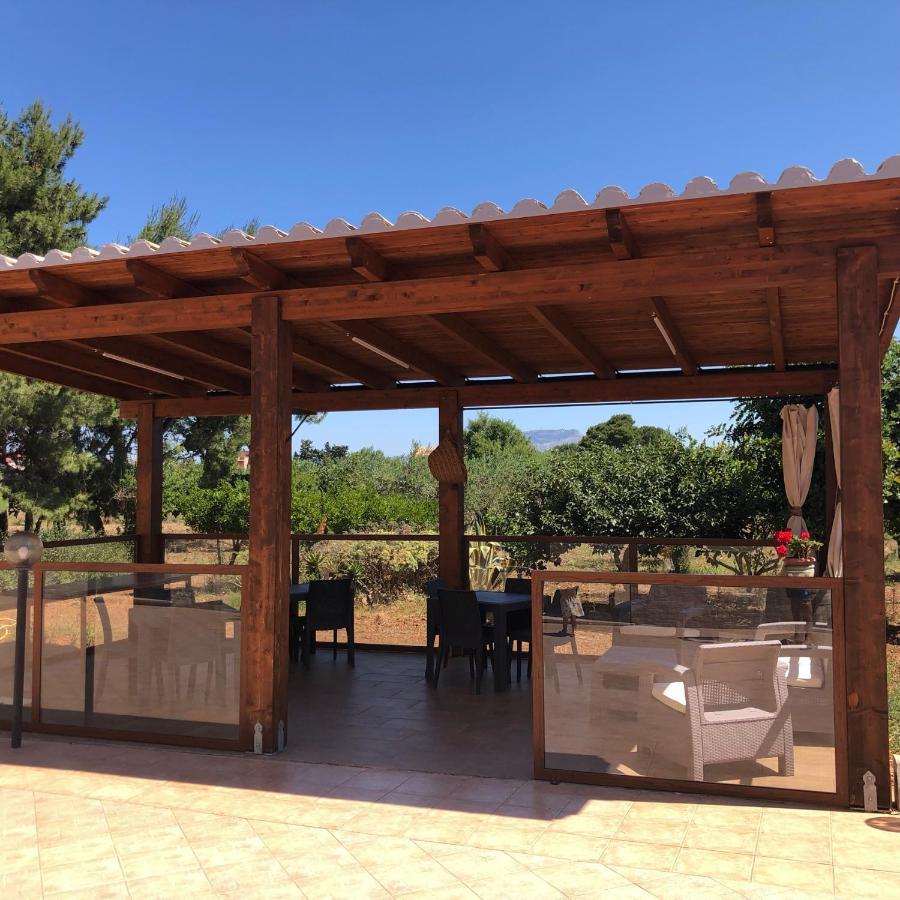 Bed and Breakfast Siciliantica Рильево Экстерьер фото