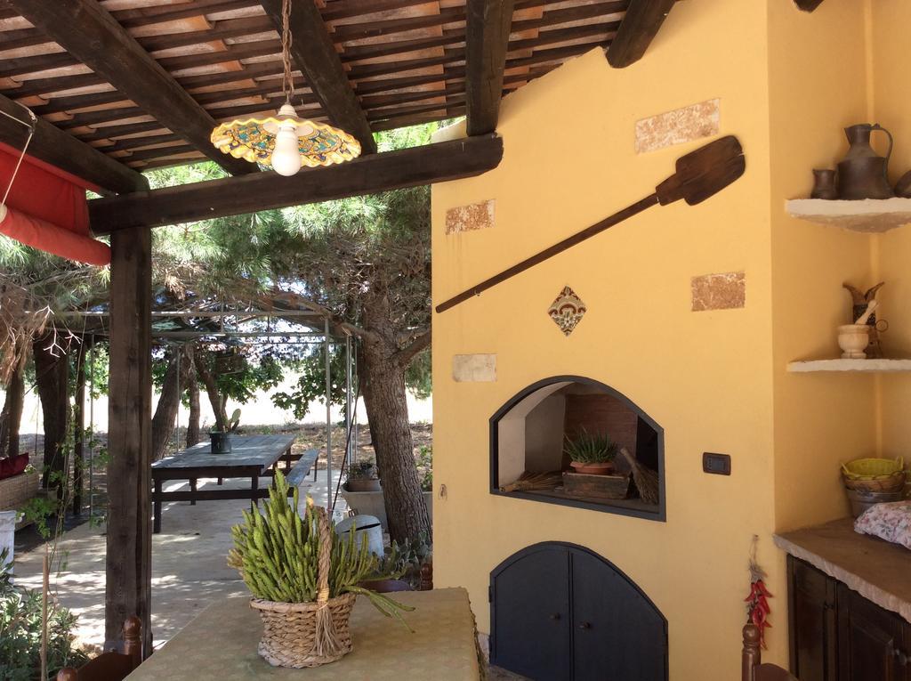 Bed and Breakfast Siciliantica Рильево Экстерьер фото